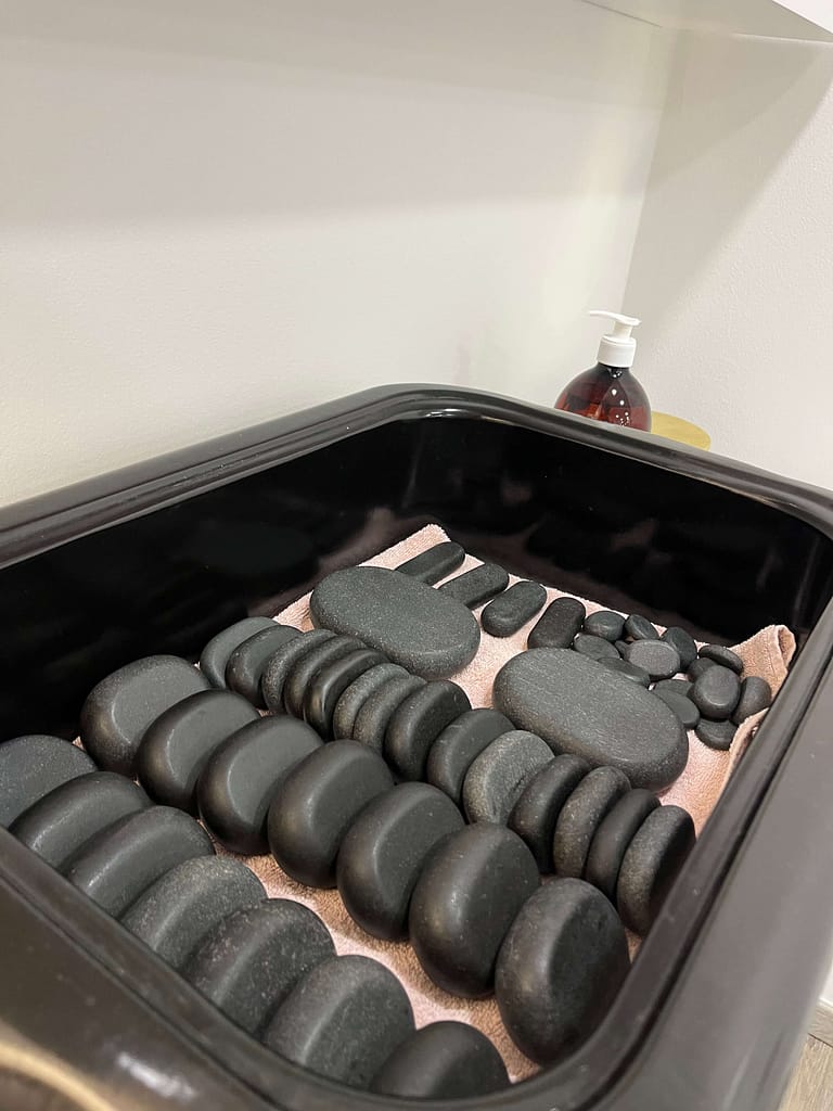 hot stones masaža posavje